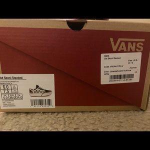 Old Skool Stacked Vans